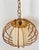 Just in this wonderful example of French Louis Sognot Rattan Pendant Light, C.1960s. Made in the south of France. Recently...