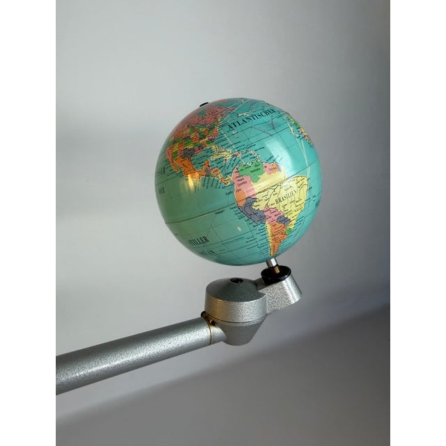 Vintage Tellurium Mechanical Sunearth Model Astronomy Teaching Aid, 1960s For Sale - Image 10 of 12