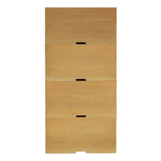 Storage Boxes in Beech Wood by Wim Den Boon, 1967, Set of 4 For Sale
