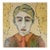 Contemporary Expressionist Portrait Painting of Sad Young Man For Sale