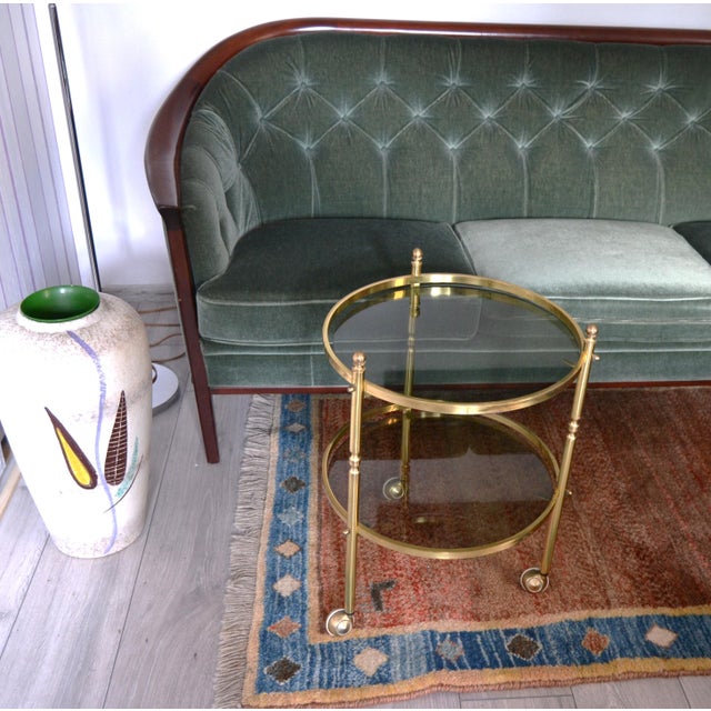 Bar Serving Cart, 1960s For Sale - Image 11 of 14