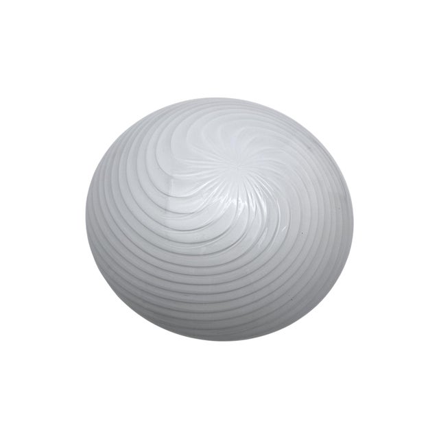 Murano Glass Ceiling Lamp, 1980s For Sale - Image 4 of 8