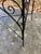 1930s Early Salterini Iron Patio Table Base For Sale In Atlanta - Image 6 of 7
