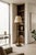 An elegant French floor lamp, crafted around 1940 from carved and gilded wood, designed in the style of Paul Follot. The...