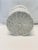 1960s White Wicker Wastebasket, Cottage Bathroom Basket For Sale In Louisville - Image 6 of 6