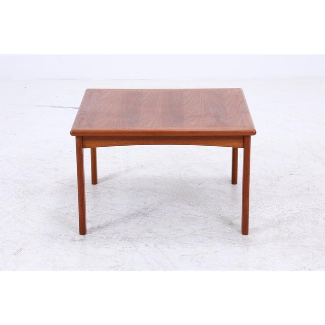 Beautiful vintage teak coffee table from the 1960s High-quality workmanship • Danish design • Material: Teak DIMENSIONS &...