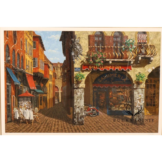 Viktor Shvaiko Limited Edition Print, 'Colors of Italy' For Sale - Image 18 of 18