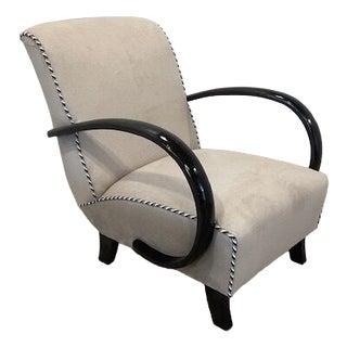 Art Deco Model C Mad-Man Relax Chairs from Jidrich Halabala, 1930s For Sale