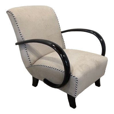 Art Deco Model C Mad-Man Relax Chairs from Jidrich Halabala, 1930s For Sale