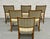 Set of Six Vintage Mid Century Modern Teak Dining Chairs by Svegards | Scandinavian Mid Century Modern, C. 1960's For Sale - Image 10 of 16
