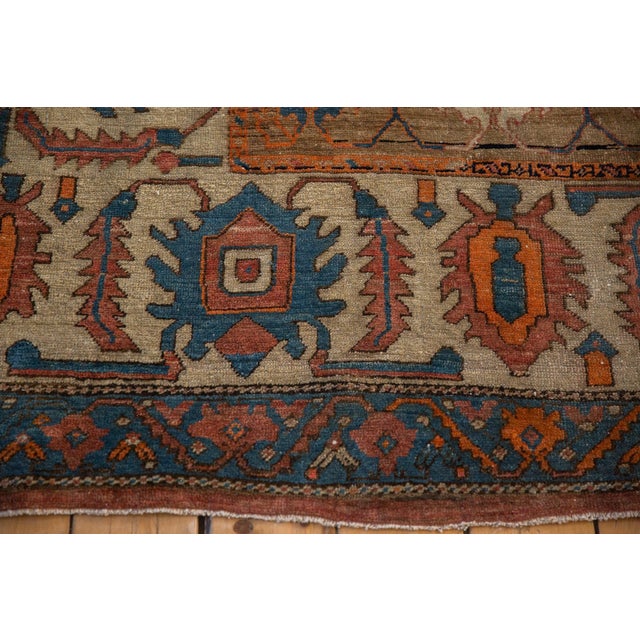 Antique Bakshaish Carpet - 7'7" x 12'10" For Sale - Image 13 of 17