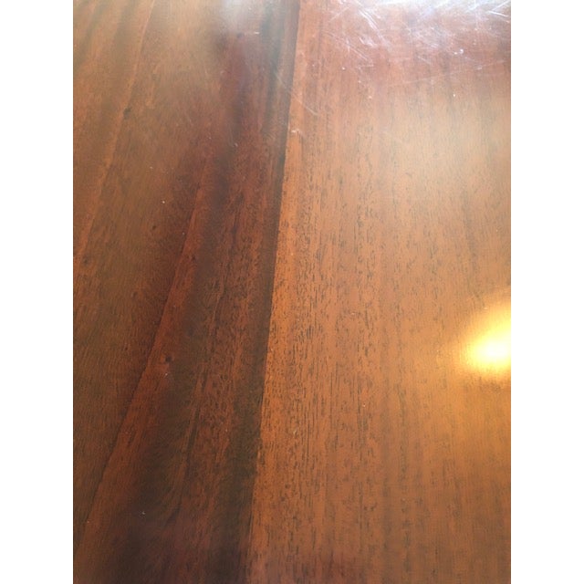 Wood Italian Gold Filigree Console Table For Sale - Image 7 of 7