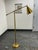 2010s Serena & Lily Claremont Brass Floor Lamp For Sale - Image 5 of 12