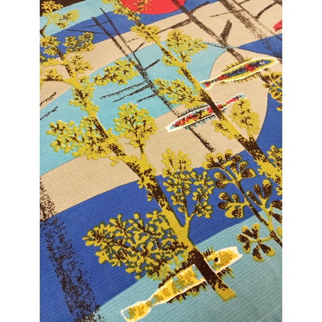 Calypso Tapestry from René Fumeron, France, 1960s For Sale - Image 6 of 17