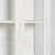 Wood 19th-Century French White Painted Oak Bookcase Display Cabinet With Glass Doors For Sale - Image 7 of 14