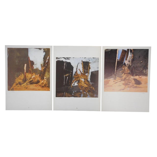 Set of 3-Vintage Mid 20th C. Ltd. Ed. Photogravures From Derriere Le Miroir For Sale