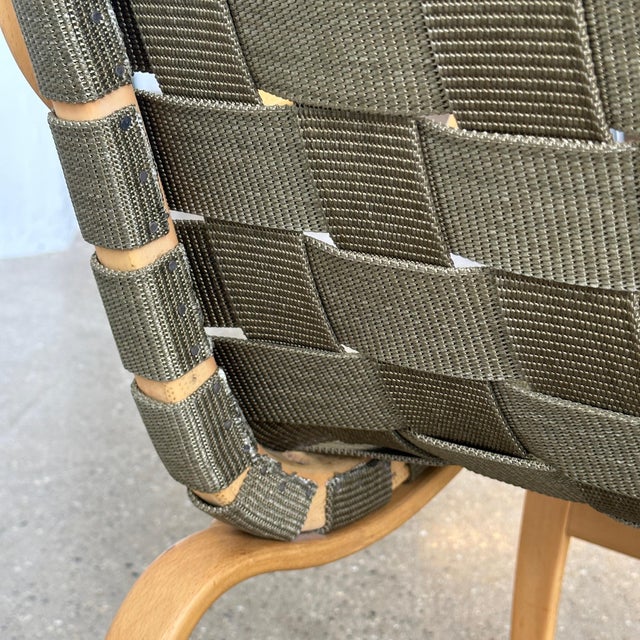 Set of 2 Eva Chairs by Bruno Mathsson for Karl Mathsson, Circa 1960s For Sale - Image 9 of 10