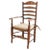19th Century English Ladder Back Chair For Sale