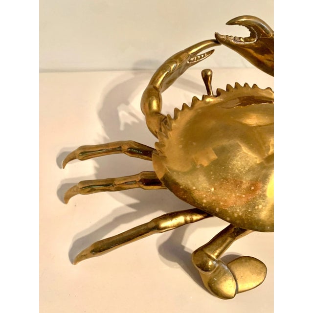 Mid 19th Century English Brass Lidded Crab Box For Sale In Los Angeles - Image 6 of 13