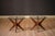 Vintage pair of 'Jacks' side tables designed by Adrian Pearsall for Craft Associates circa 1960's. The bases are made of...