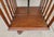 Brown Arts & Crafts / Mission Oak Revolving Bookcase With Adjustable Book Display For Sale - Image 8 of 18