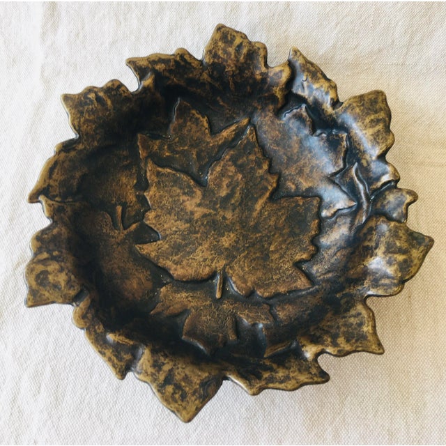 Early 20th Century Italian Bronze Bowl. For Sale - Image 4 of 9