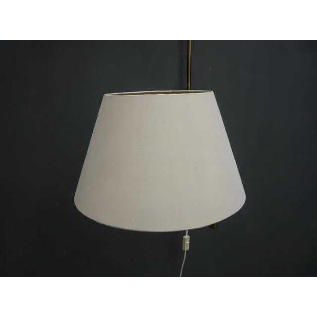 Regency Brass Wall Lamps by Florian Schulz, 1960s, Set of 2 For Sale - Image 10 of 12