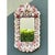 Metal Vintage Shell Encrusted Mirror For Sale - Image 7 of 12