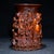 Late 20th Century Finely Carved Boxwood Eight Immortals Pen Holder For Sale - Image 6 of 8
