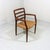 Desk / arm chair model 68 with arm rests by Niels Otto Møller for J.L. Moller, Denmark. Solid teak frame, braided wicker...