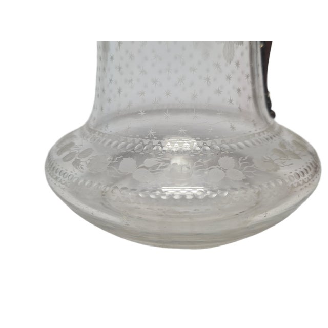 Art Nouveau Wine Pitcher, United Kingdom, 1900s For Sale - Image 4 of 13