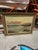 Up for consideration is a beautiful vintage large seascape ocean print in a gold frame. This would look lovely in your...