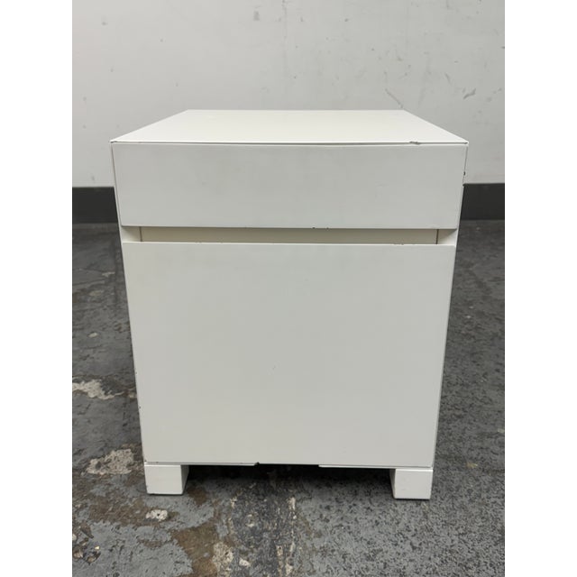 Design Plus Gallery presents a Parsons Filing Cabinet from West Elm. The file cabinet takes the appropriate name of...