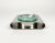 Ashtray in Steel and Green Glass from Sena Cristal, Italy, 1970s For Sale - Image 10 of 15