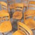 Beech Ladder Back Dining Chairs attributed to Horgen Glarus, 1960s, Set of 4 For Sale - Image 15 of 17