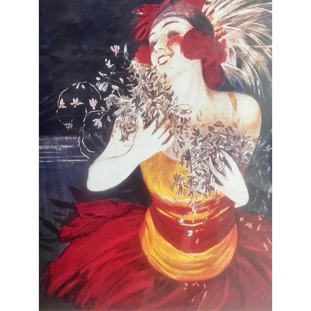 Leonetto Cappiello Leonetto Cappiello “Aix-Les-Bains” Poster Print, Framed 1921 For Sale - Image 4 of 14