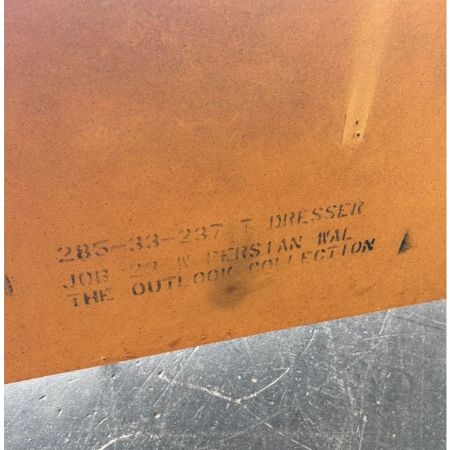 Mid Century Bassett Outlook Niner W/ Mirror For Sale - Image 13 of 14