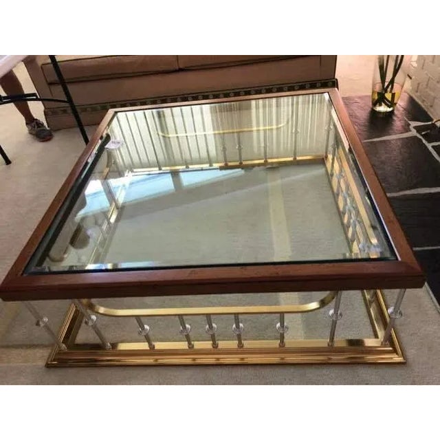 Awesome Erwin Lambeth Coffee Table! Called "The Fender". Note: This version of "The Fender" must be a one-of-a-kind...