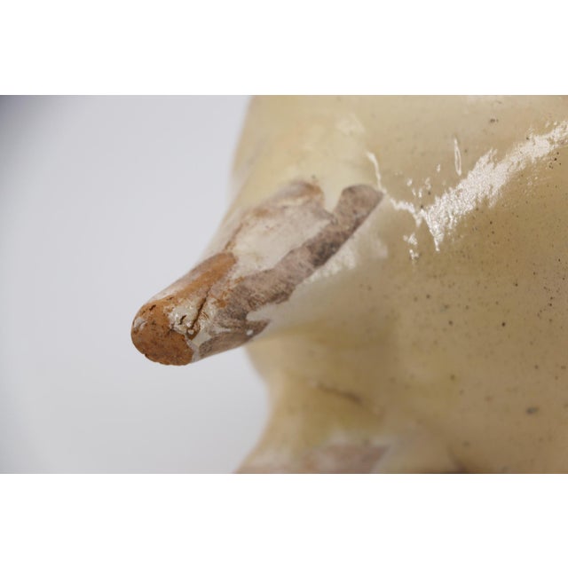 19th Century Glazed Earthenware Large Piggy Bank, Danish For Sale - Image 17 of 18