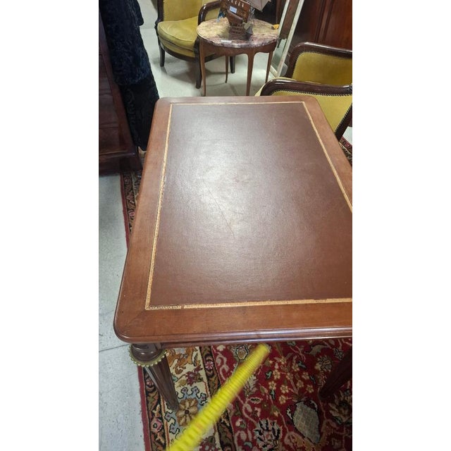 Vintage Louis XVI Style Desk, 1920 For Sale - Image 4 of 9