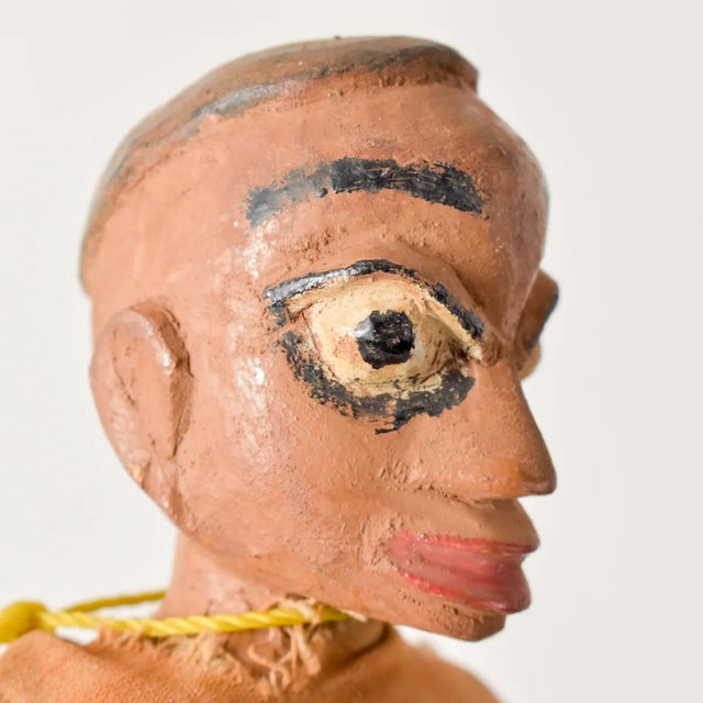 Early 20th Century Yoruba Gelede Mask with Figures Nigeria For Sale - Image 12 of 12