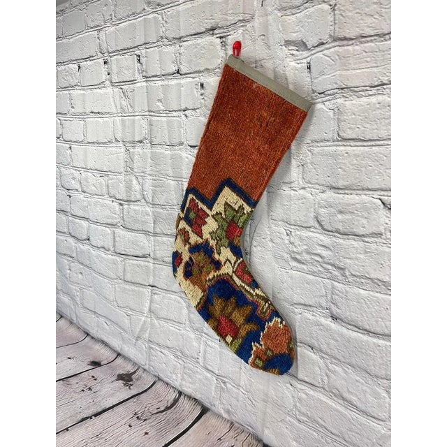 Handmade Vintage from the 1960s Materials: wool, cotton Sustainable features: upcycled. Items may include additional...