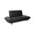 Gavin 117 Leather Two-Seater Rossini Sofa in Black Anthracite with Manual Function from Koinor For Sale - Image 5 of 13