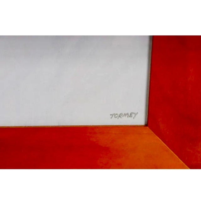 Textile James Tormey, Original James Tormey Photo Realist Oil Painting Still Life Candy Bowl Pop Art For Sale - Image 7 of 8