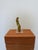 Brazilian Modernist Figurative Sculpture on Lucite Base, 1980s For Sale - Image 4 of 11