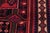 Vintage Hand-Knotted Wool Runner Rug – 3.10 X 8.3 Red Tribal For Sale In New York - Image 6 of 8