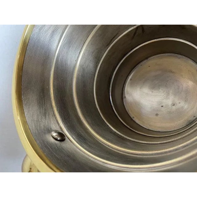 1980s Larry Laslo Art Deco Style Champagne Bucket For Sale In West Palm - Image 6 of 12