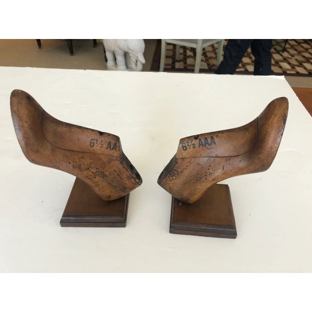 19th Century Shoe Mold Bookends - a Pair For Sale In Philadelphia - Image 6 of 10