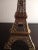 Bronze Metal Filigree Eiffel Tower 3D Model For Sale - Image 4 of 7