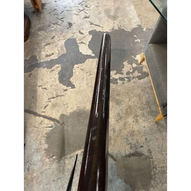 Mid-Century Modern Coffee Table Attributed to Gio Ponti, Italy 1950s For Sale - Image 10 of 14